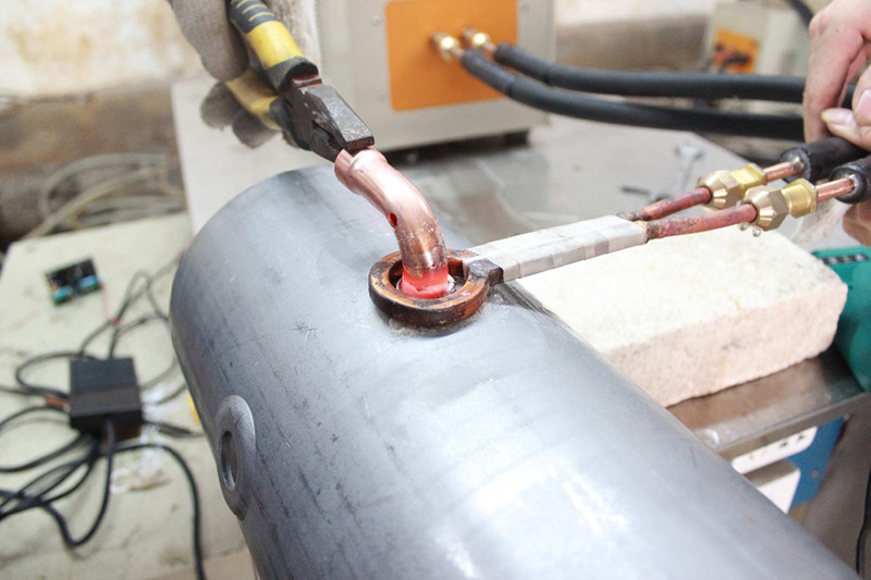Stainless steel joints brazing